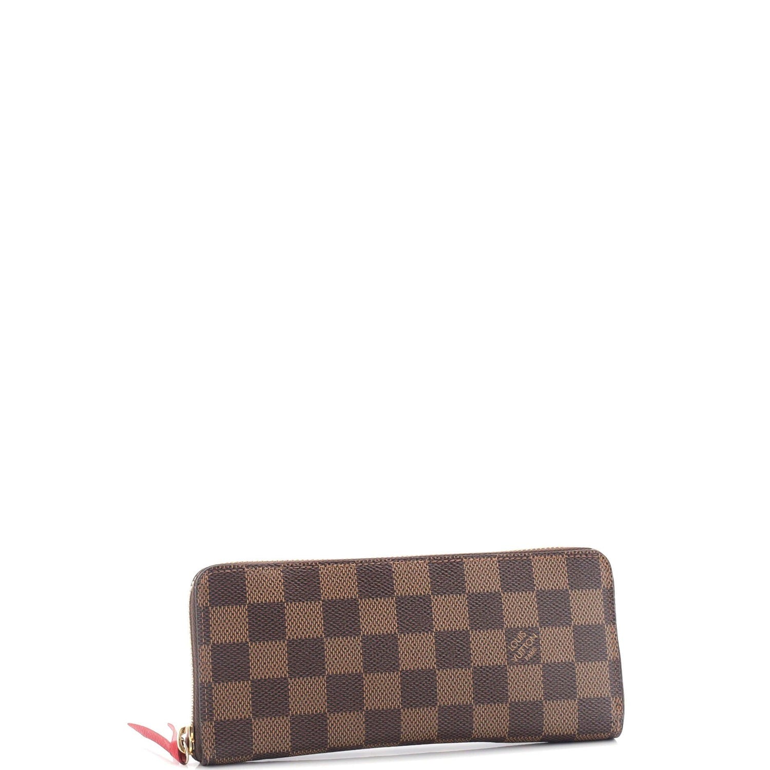 Louis Vuitton Clemence Wallet Damier