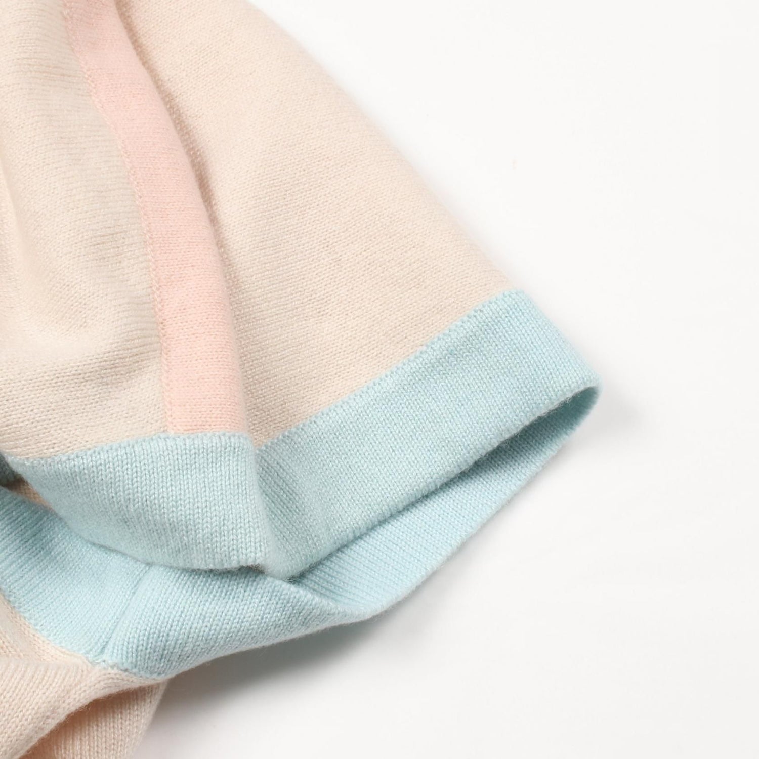 Chanel Pink Multicolor Coco Mark Button Knit Cashmere P 40309 K 02897