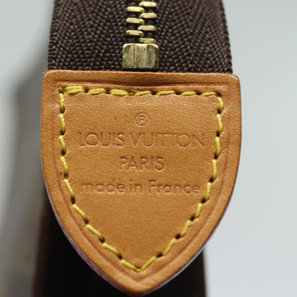 Louis Vuitton Monogram Poche Toilette 26 Pouch M 47542 Lv Auth