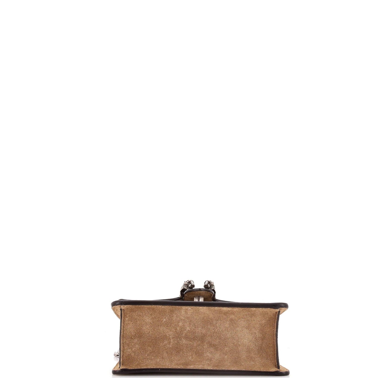 Gucci Dionysus Convertible Top Handle Bag Gg Coated Canvas Mini