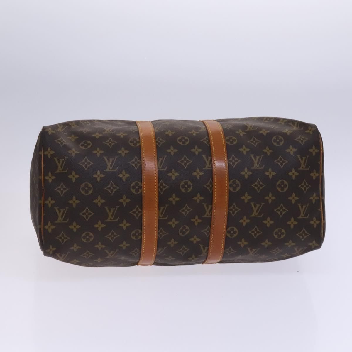 Louis Vuitton Monogram Keepall 45 Boston Bag M 41428 Lv Auth