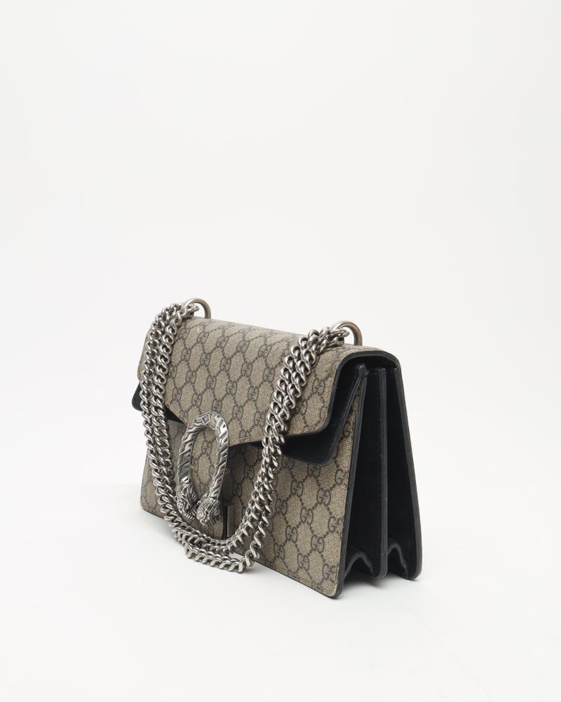 Gucci Gg Supreme Small Dionysus Bag