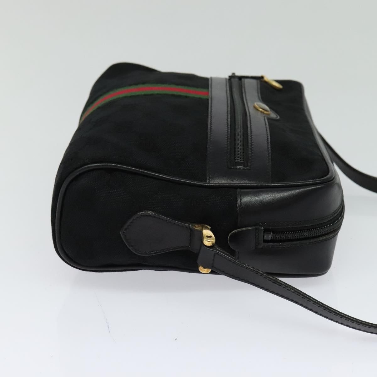 Gucci GG Canvas Sherry Line Shoulder Bag