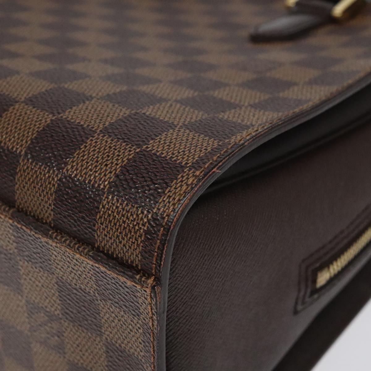 Louis Vuitton Damier Ebene Triana Hand Bag N 51155 Lv Auth