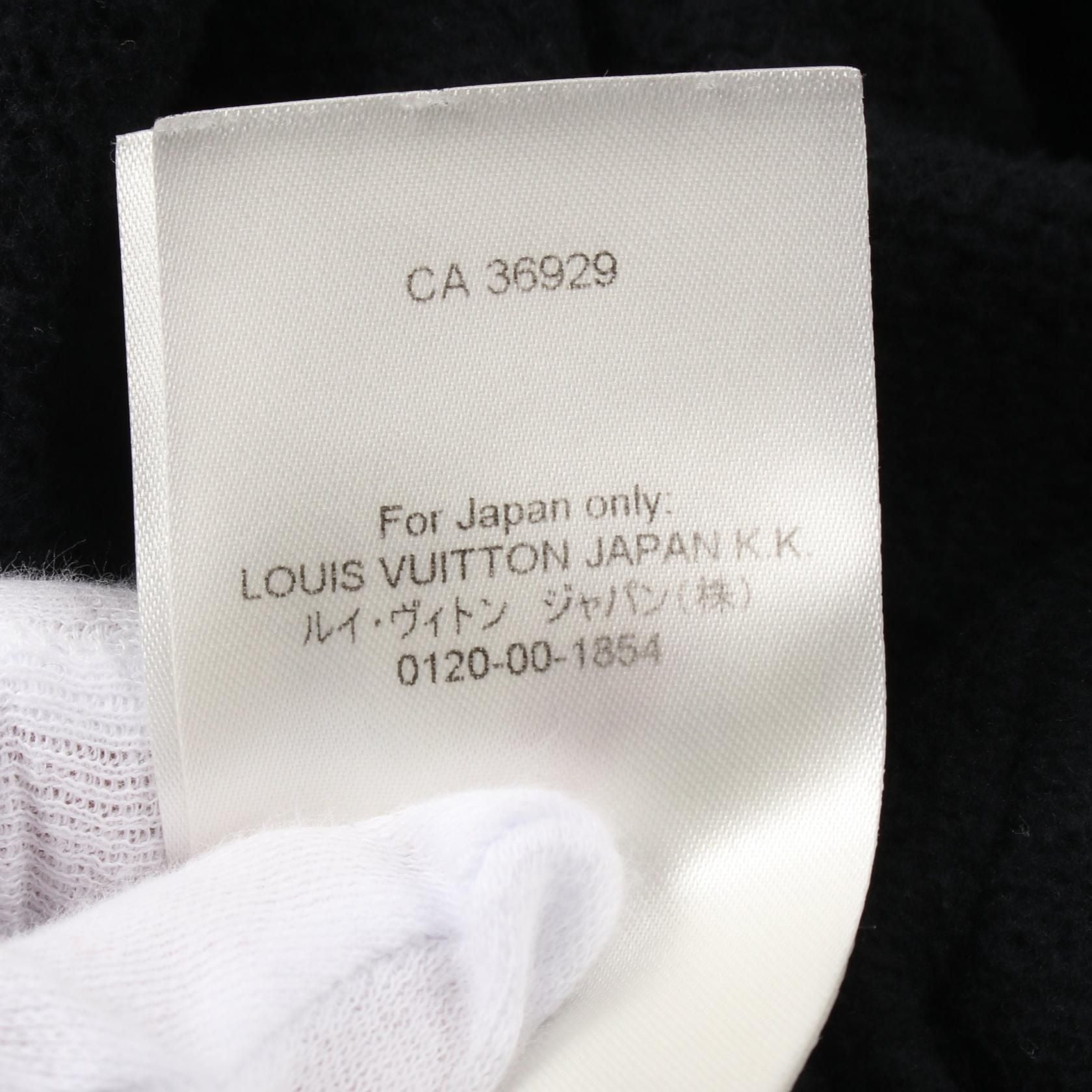 Louis Vuitton Lv Multi Tool Embroidery Black Pants Rm 231 Ihn Hoy 90w