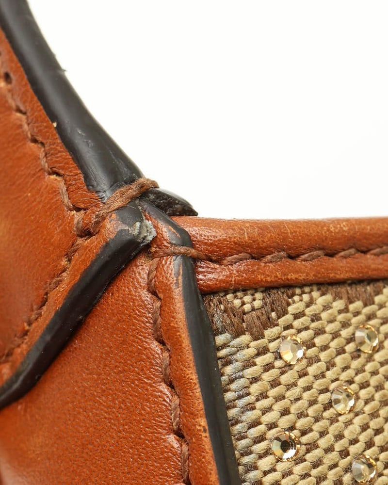 Gucci Jackie 1961 Crystals Mini Bag