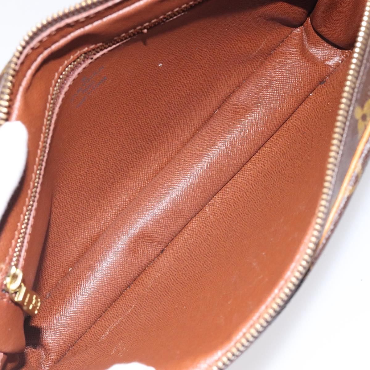 Louis Vuitton Monogram Marly Dragonne Gm Clutch Bag M 51825 Lv Auth