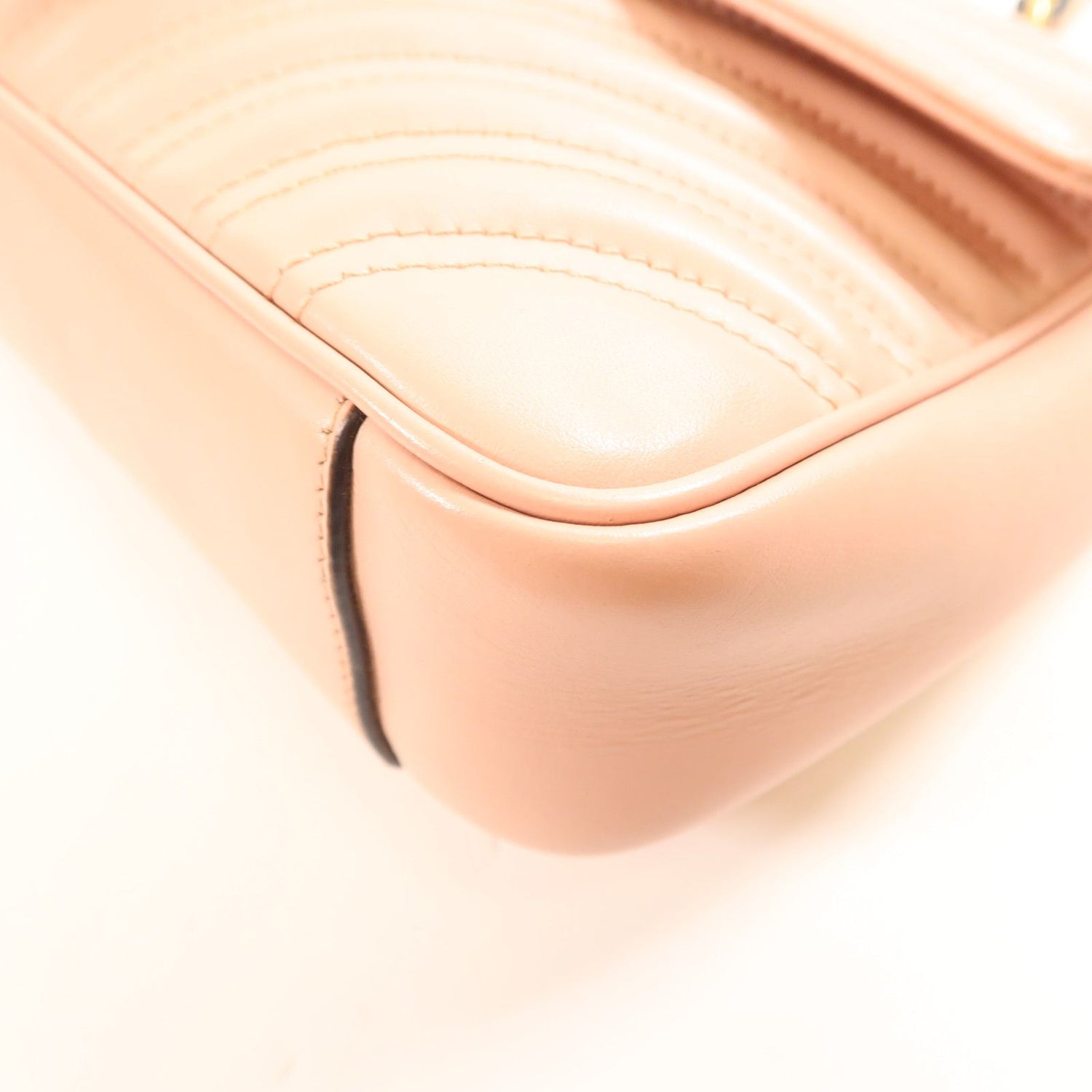 Gucci Small GG Marmont Flap Bag, Matelasse Chevron