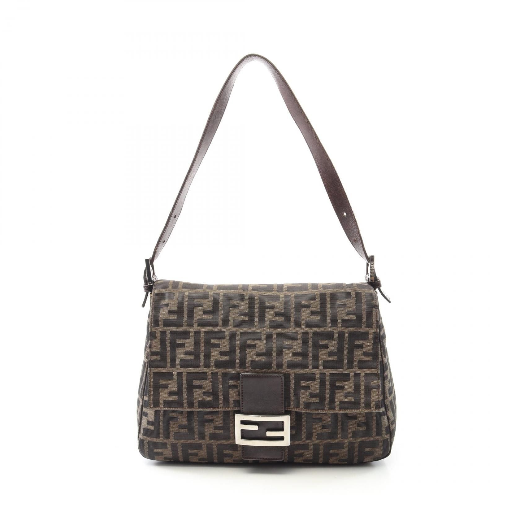 Fendi Zucca Vintage Mama Baguette