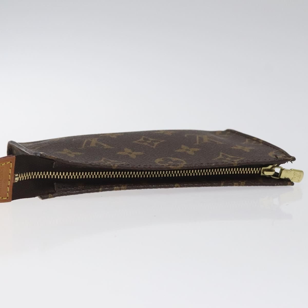 Louis Vuitton Monogram Bucket Pm Accessory Pouch Lv Auth