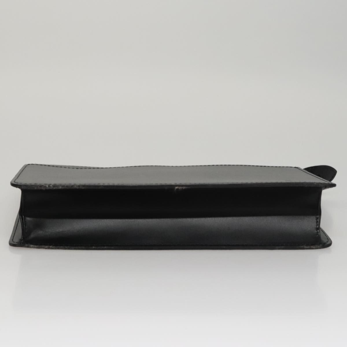 Louis Vuitton Epi Pochette Homme Clutch Bag Black Noir M 52522 Lv Auth