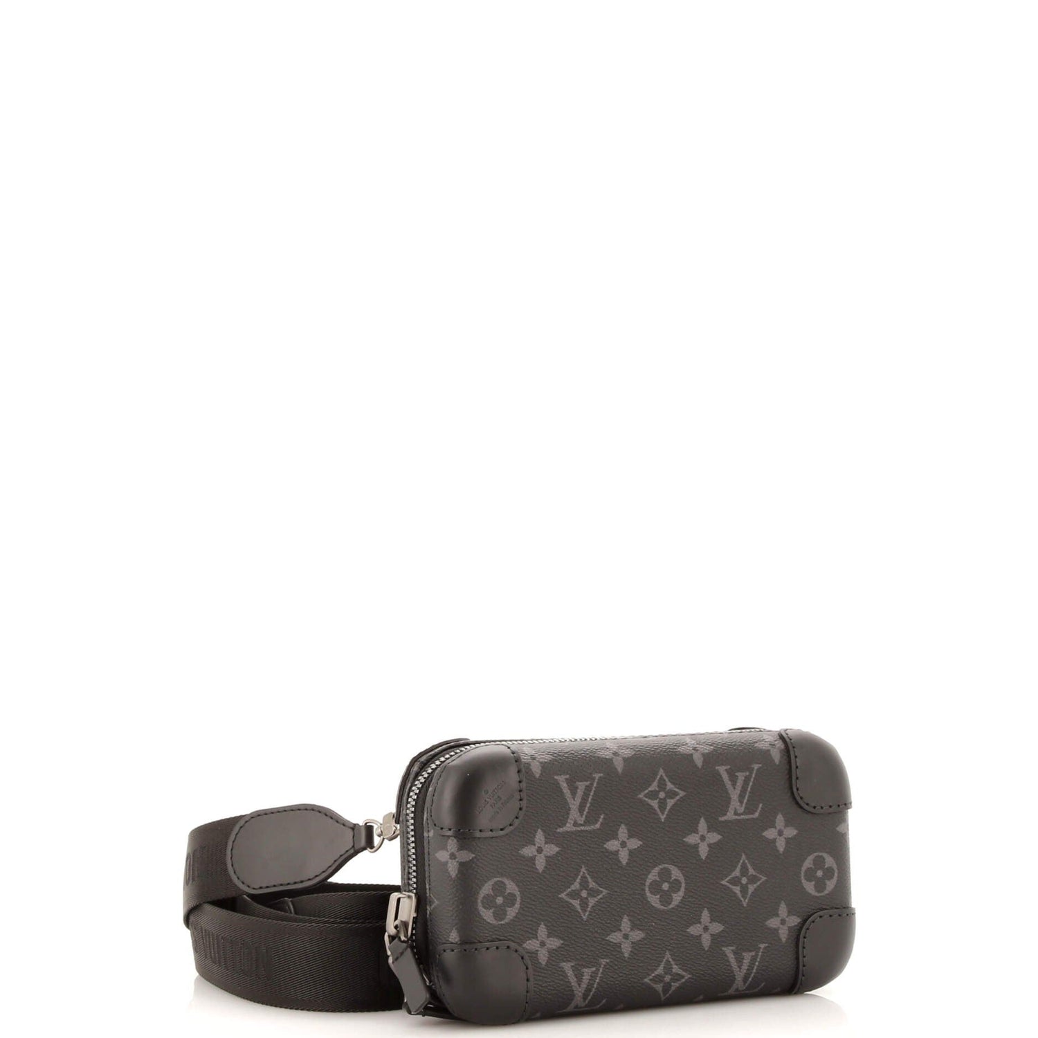 Louis Vuitton Horizon Clutch Monogram Eclipse Canvas