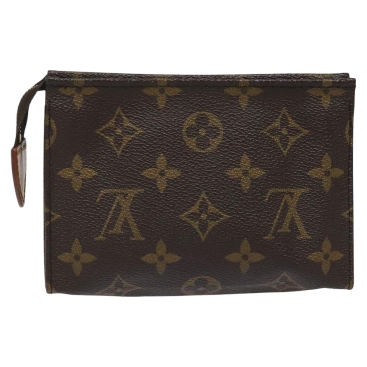 Louis Vuitton Monogram Poche Toilette 15 Pouch M 47546 Lv Auth