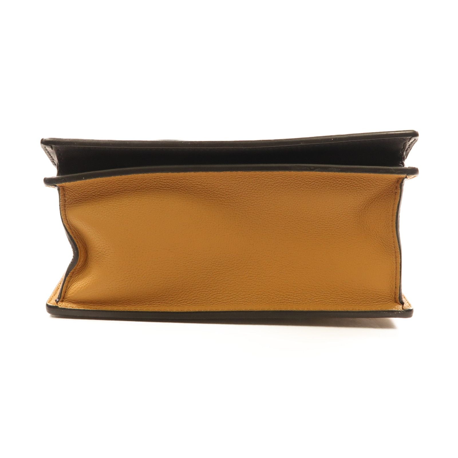 Louis Vuitton Cowhide Leather Studs Bicolor Hand-turn Shoulder Bag Beige Black Beige/black 2way Shoulder Bag M 51654