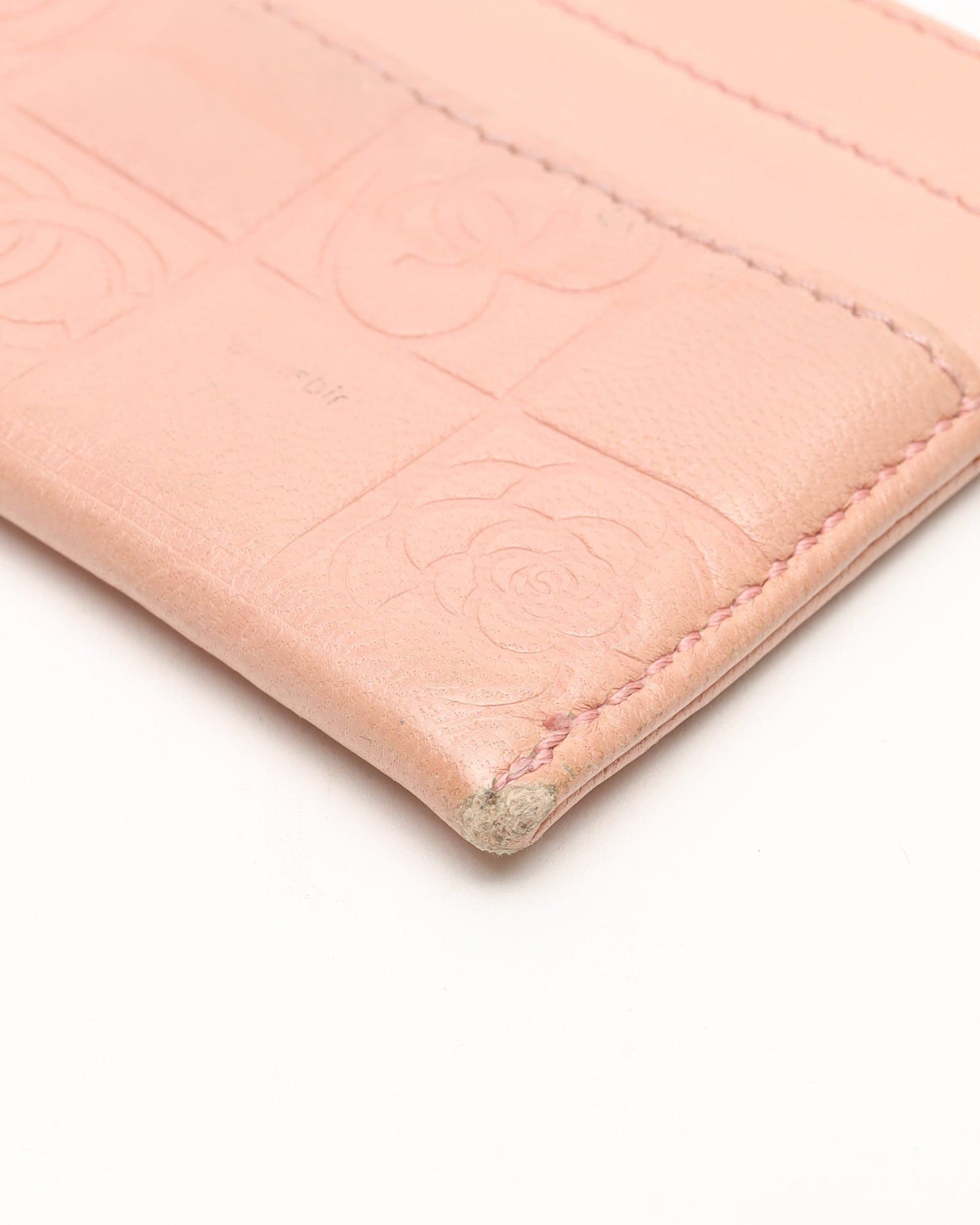 Chanel Icon Lambskin Card Holder