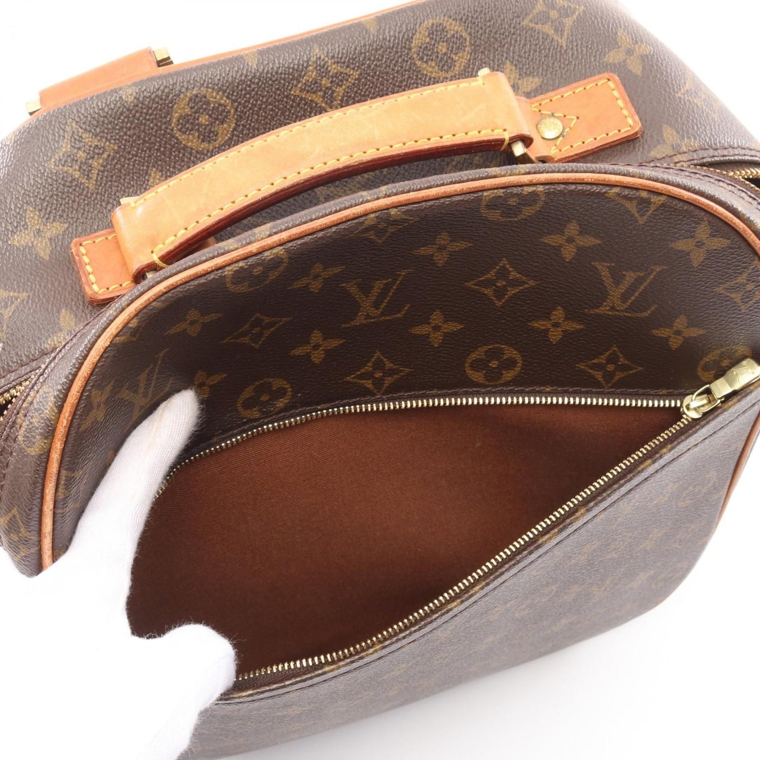 Louis Vuitton Packall Sac A Dos Brown Handbag M 51132