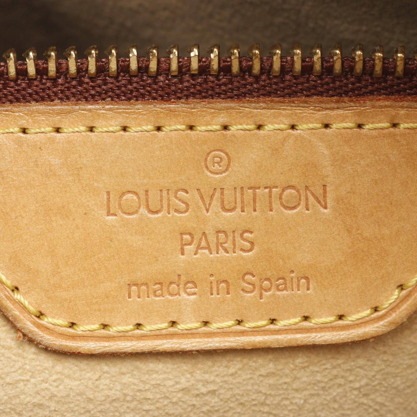 Louis Vuitton Looping GM, Monogram