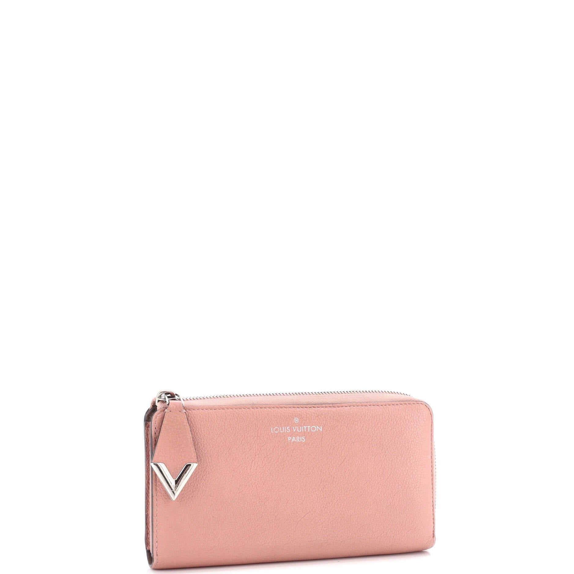 Louis Vuitton Comete Wallet Leather Long