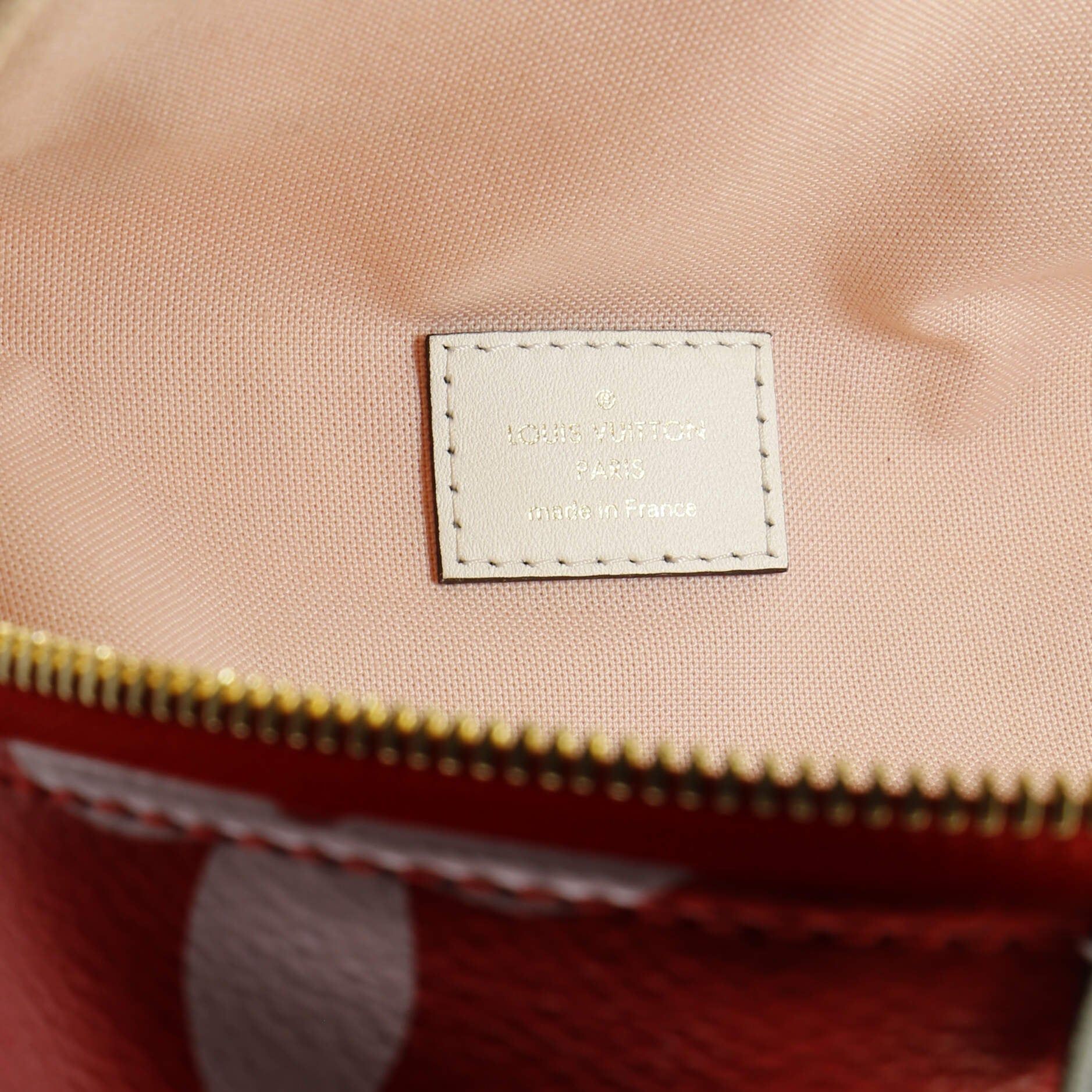 Louis Vuitton Bum Bag Limited Edition Colored Monogram Giant