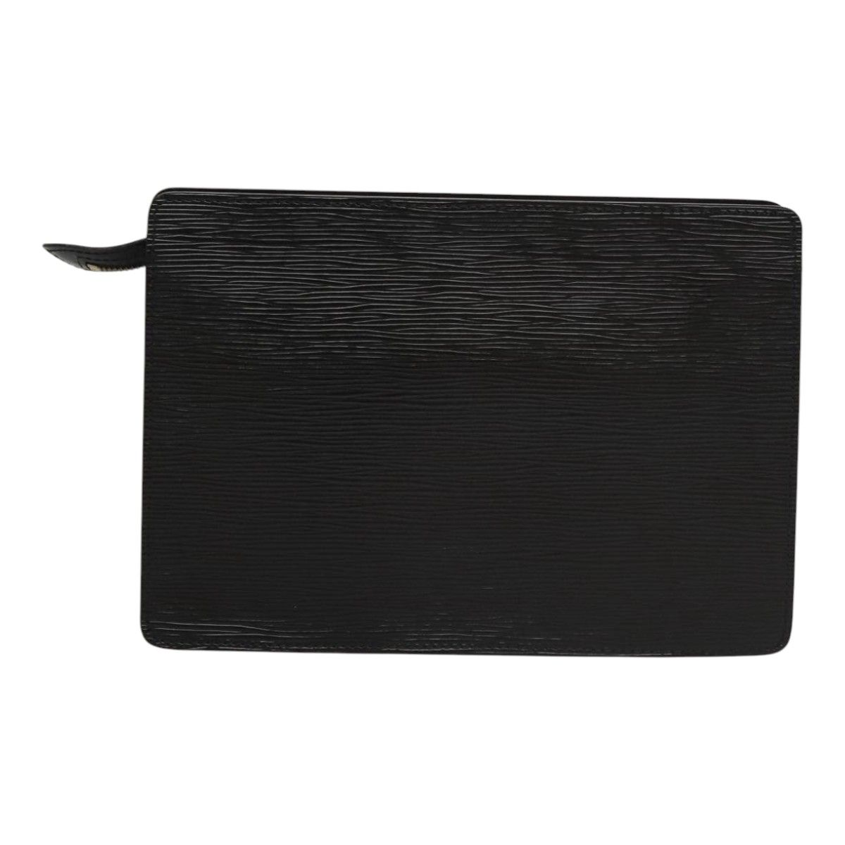 Louis Vuitton Epi Pochette Homme Clutch Bag Black Noir M 52522 Lv Auth