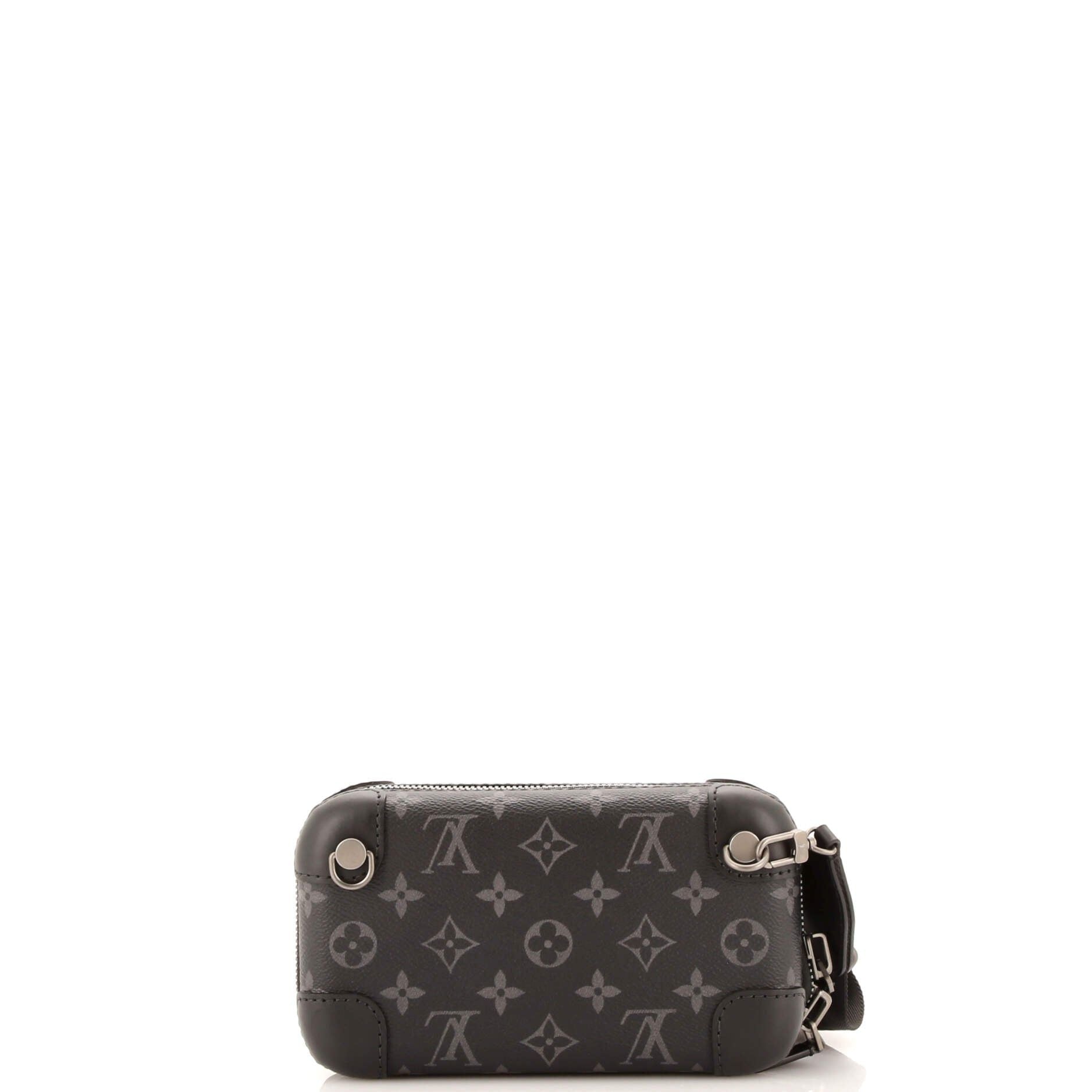 Louis Vuitton Horizon Clutch Monogram Eclipse Canvas