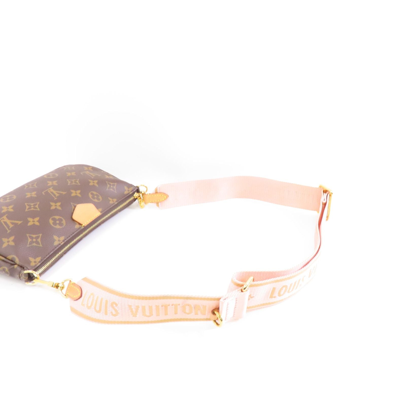 Louis Vuitton Monogram Multi Pochette Accessories Brown 2way Shoulder Bag M 44840