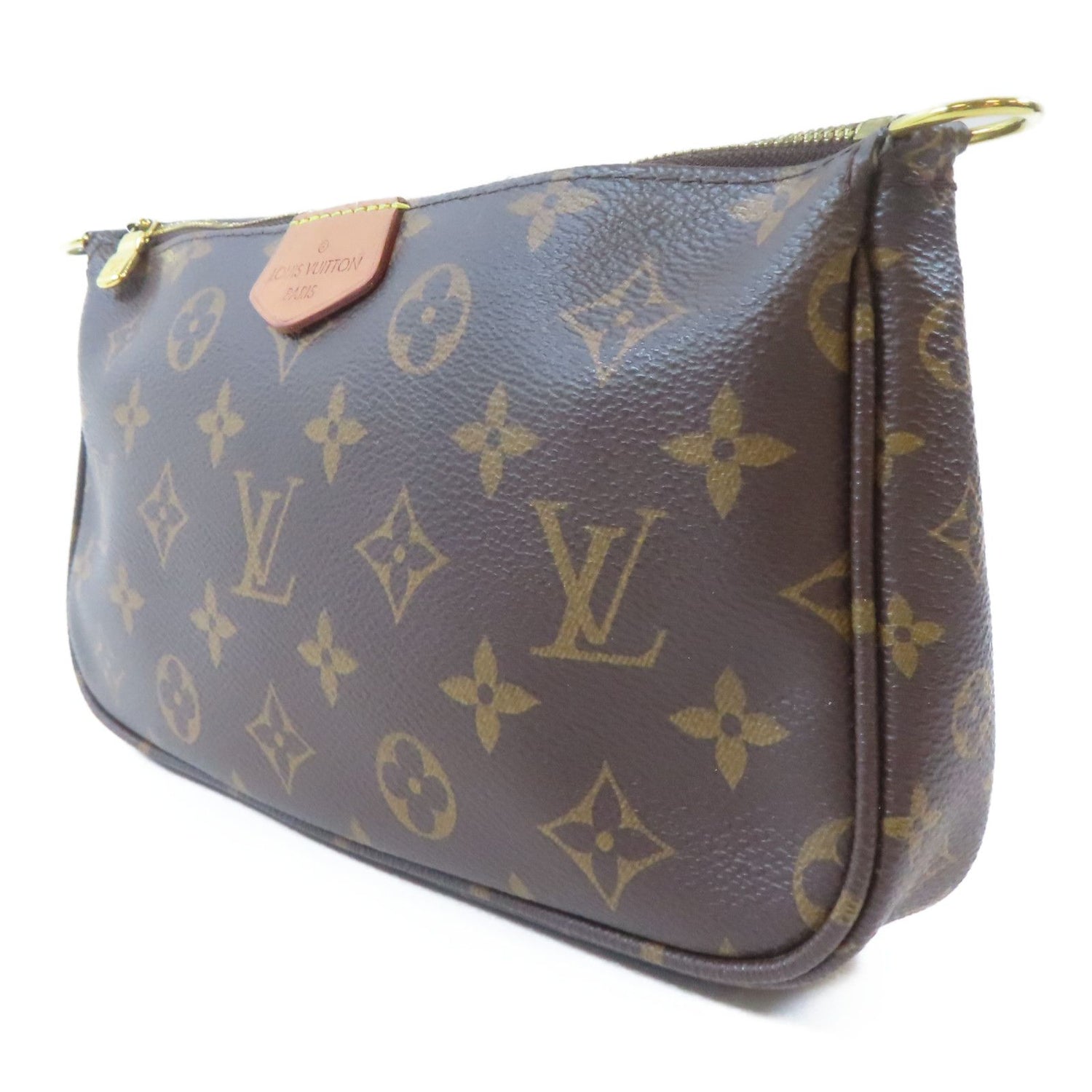 Louis Vuitton Monogram Multi Pochette Accessoires Hand-hand-handed Shoulder And Back Bags Color Brown 2way Shoulder Bag
