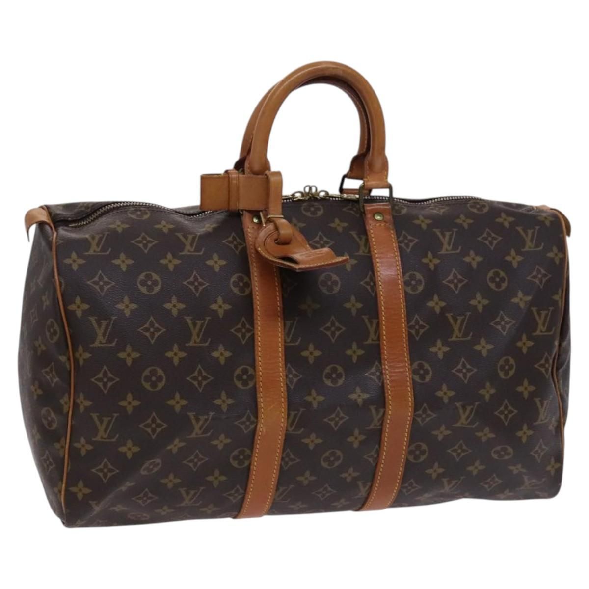 Louis Vuitton Monogram Keepall 45 Boston Bag M 41428 Lv Auth