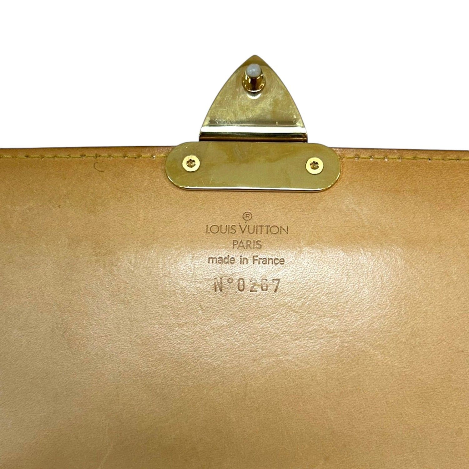 Louis Vuitton Tweddy Gm Shoulder Bag Tweed Brown (discoloration) M 92821