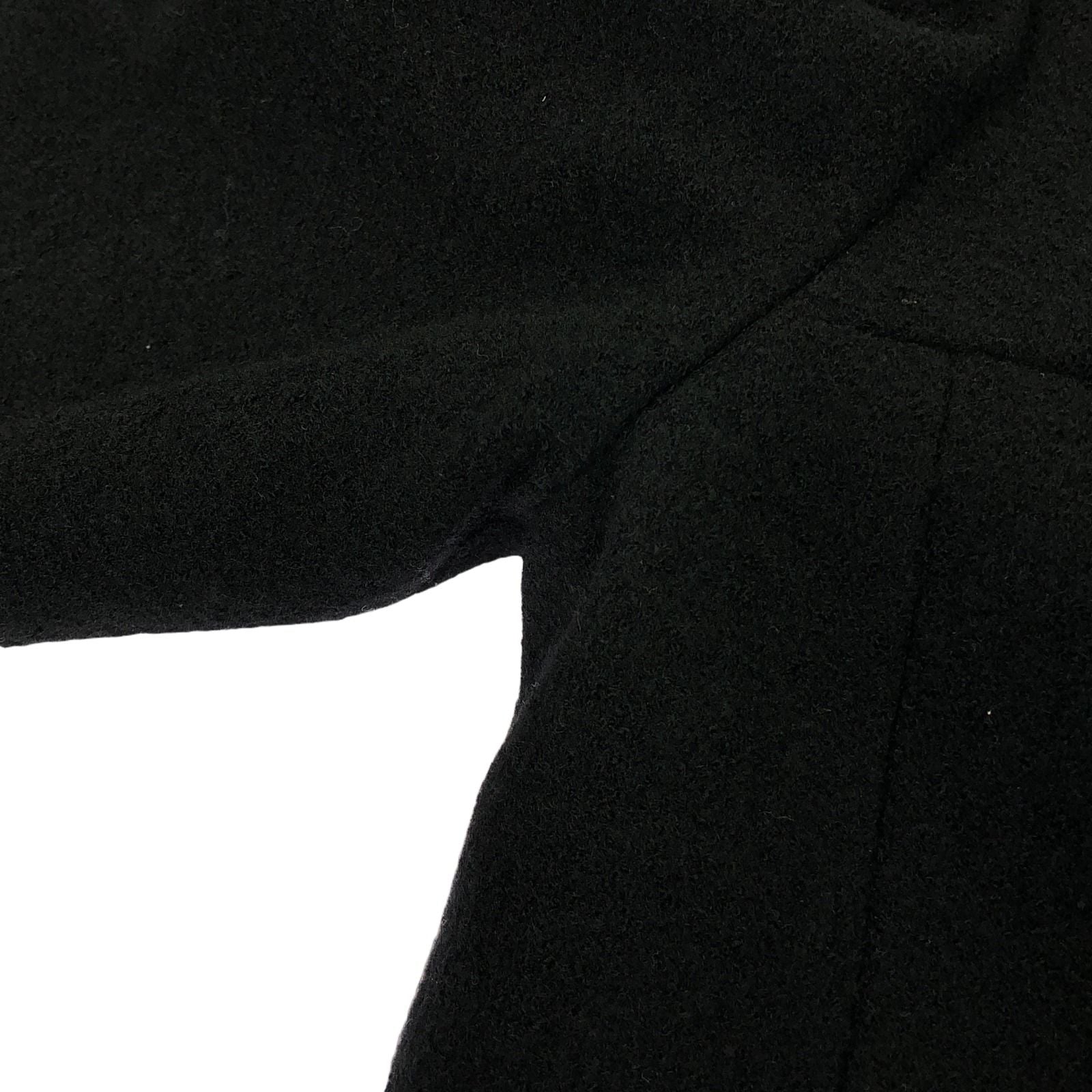 Chanel Black Coat Other Coat Wool P 26923v 17027