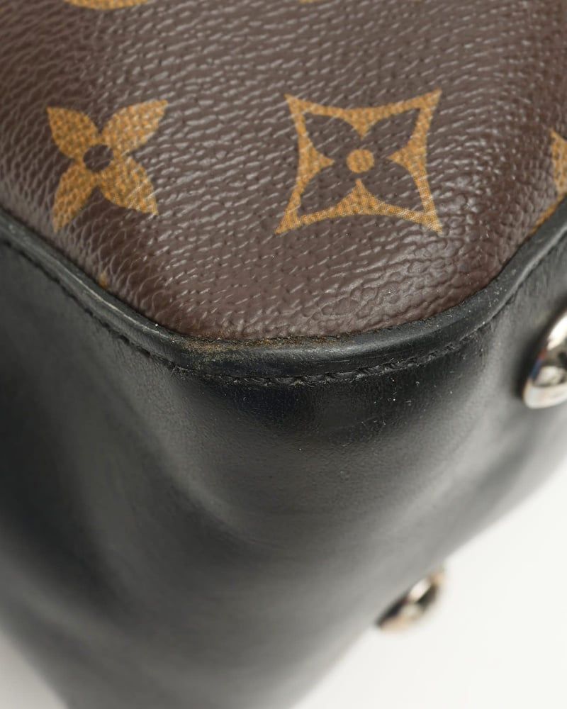 Louis Vuitton Monogram Macassar Davis Tote Bag