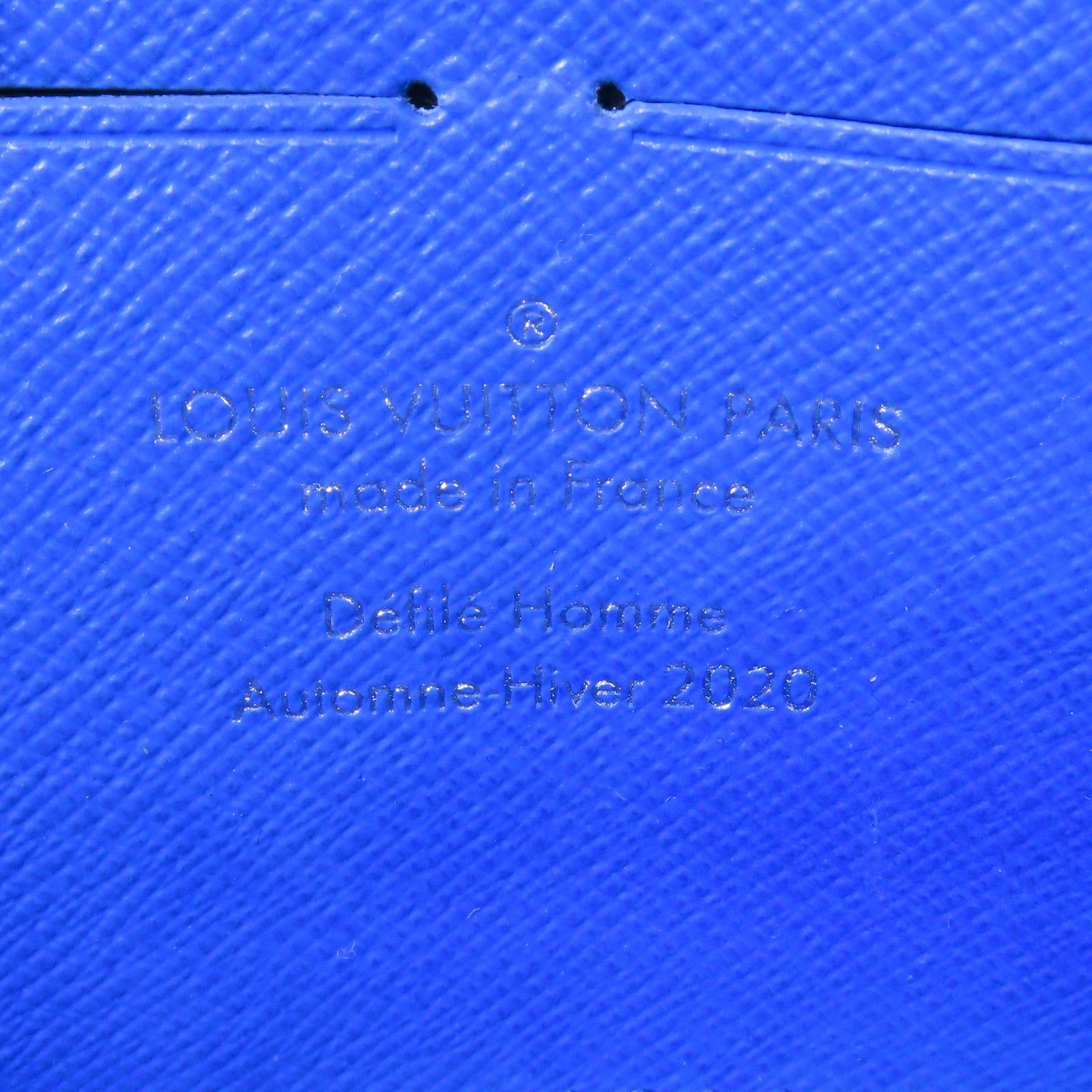 Louis Vuitton Monogram Clouds Soft Trunk Wallet Blue White Blue/white Shoulder Bag M 45432