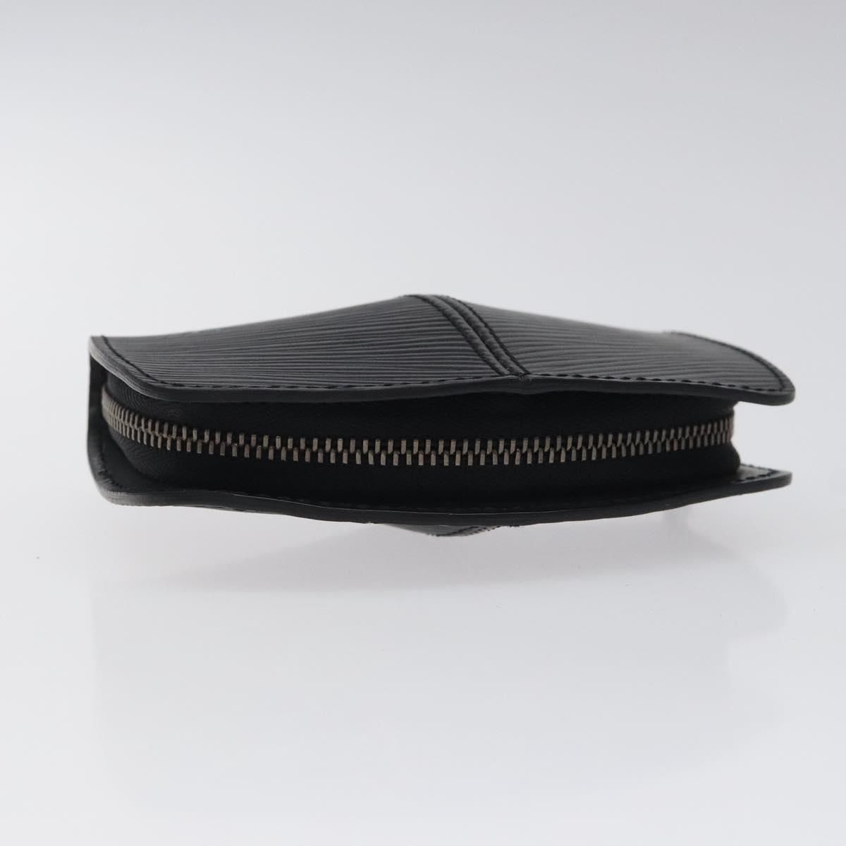 Louis Vuitton Epi Porte Monnaie Z Coin Purse Black M 63682 Lv Auth