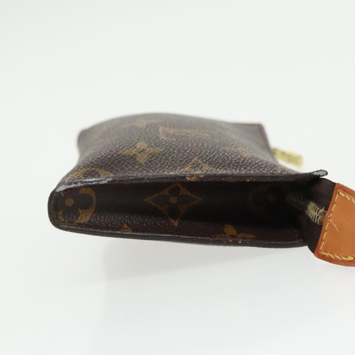 Louis Vuitton Monogram Bucket Pm Accessory Pouch Lv Auth