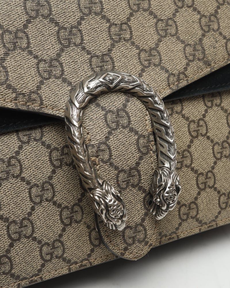Gucci Gg Supreme Small Dionysus Bag
