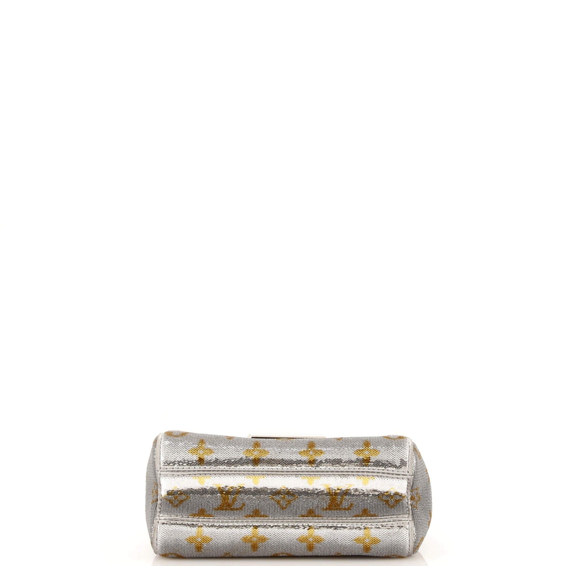 Louis Vuitton Twist Handbag Monogram Sequins Pm