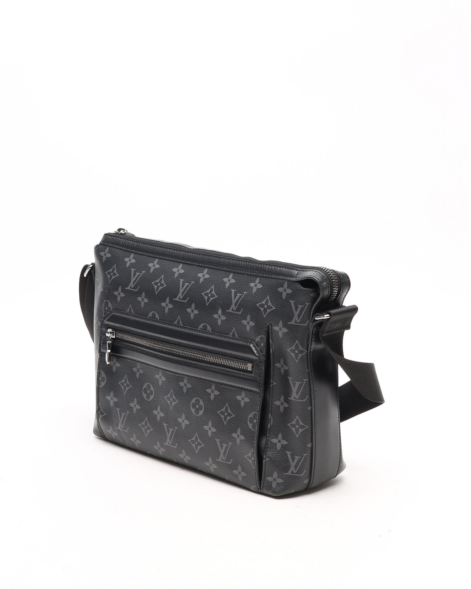 Louis Vuitton Monogram Eclipse Odyssey PM Messenger Bag
