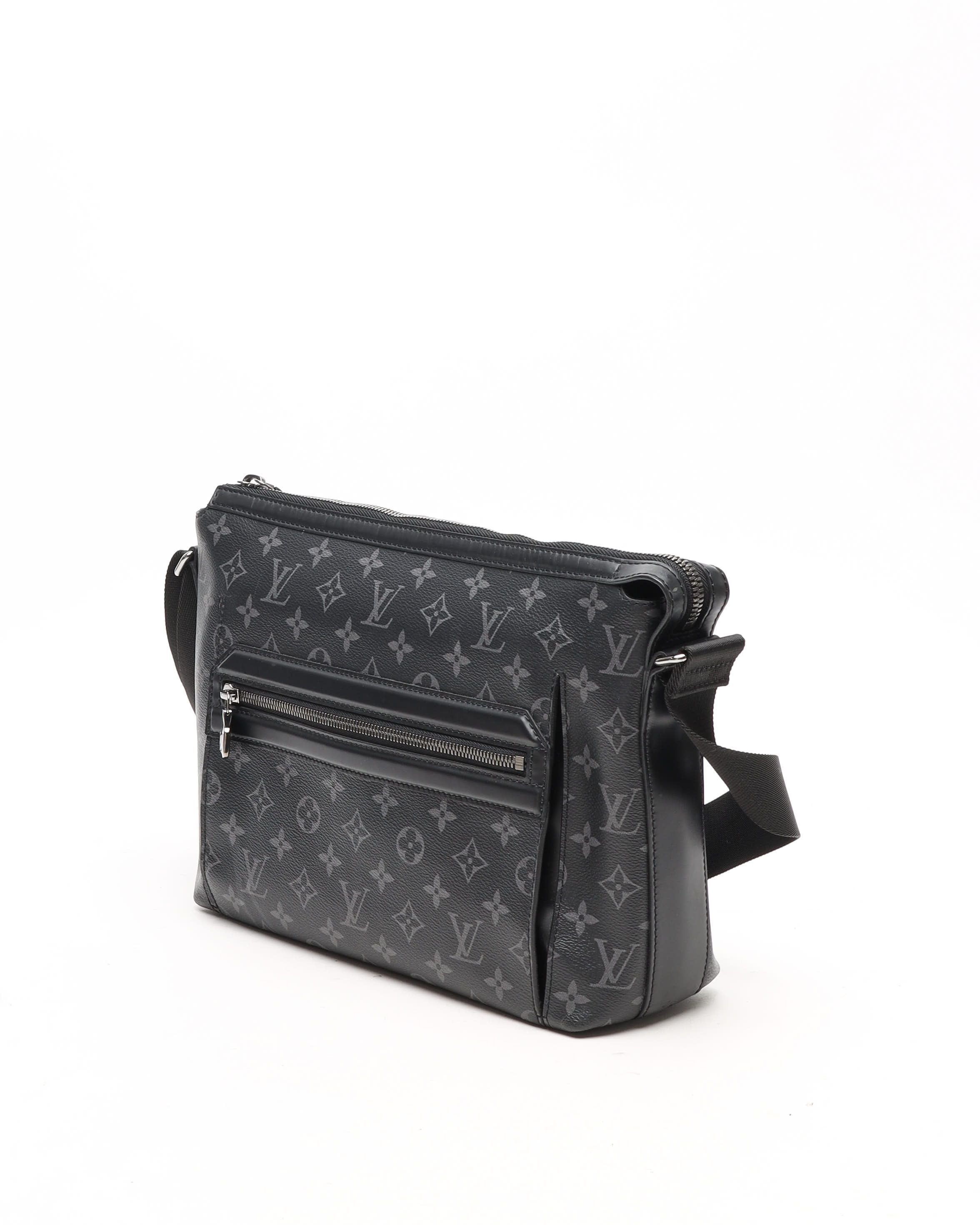 Louis Vuitton Monogram Eclipse Odyssey PM Messenger Bag