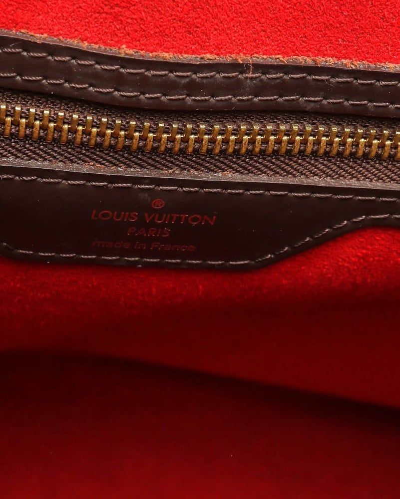 Louis Vuitton Damier Bergamo MM Bag