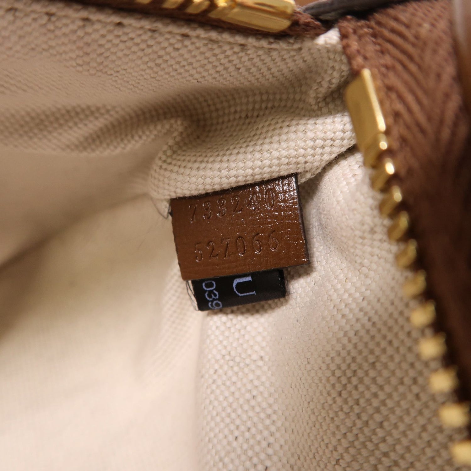 Gucci GG Supreme Monogram Textured Calfskin Retro Interlocking G Belt Bag