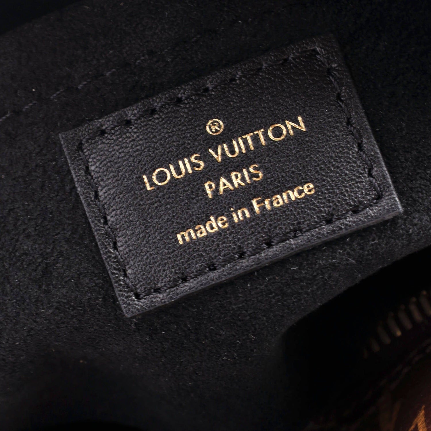 Louis Vuitton Square Bag Reverse Monogram Canvas