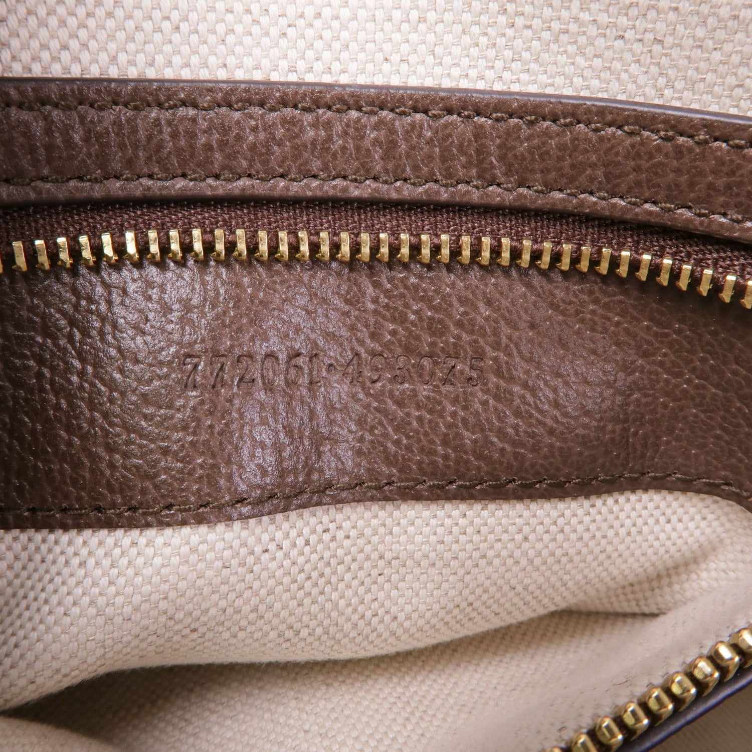 Gucci Painted Canvas Ophidia Gg Hand-turned Shoulder And Back Bag 2way Shoulder Bag Brown Pvc Coated Canvas 772061