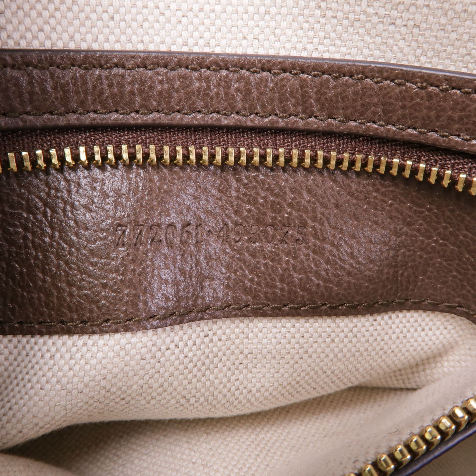 Gucci Painted Canvas Ophidia Gg Hand-turned Shoulder And Back Bag 2way Shoulder Bag Brown Pvc Coated Canvas 772061