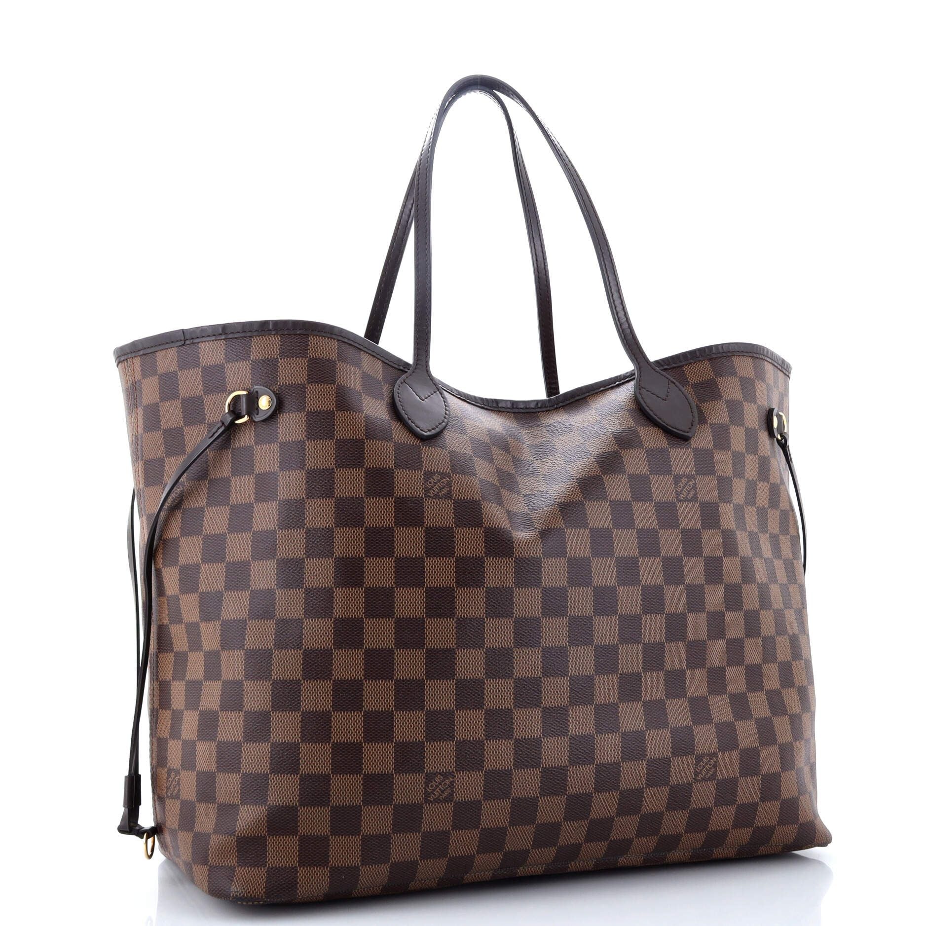 Louis Vuitton Neverfull Nm Tote Damier Gm