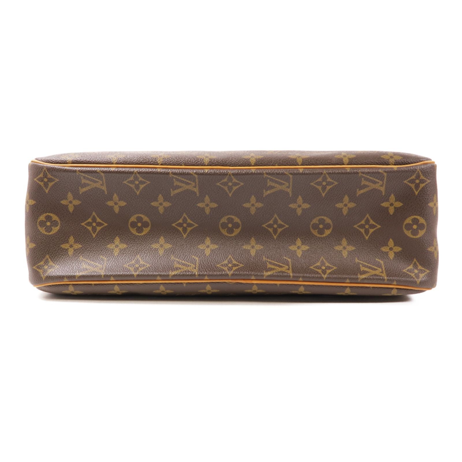 Louis Vuitton Monogram Cite Gm Gold Shoulder Bag Brown Shoulder Bag M 51181