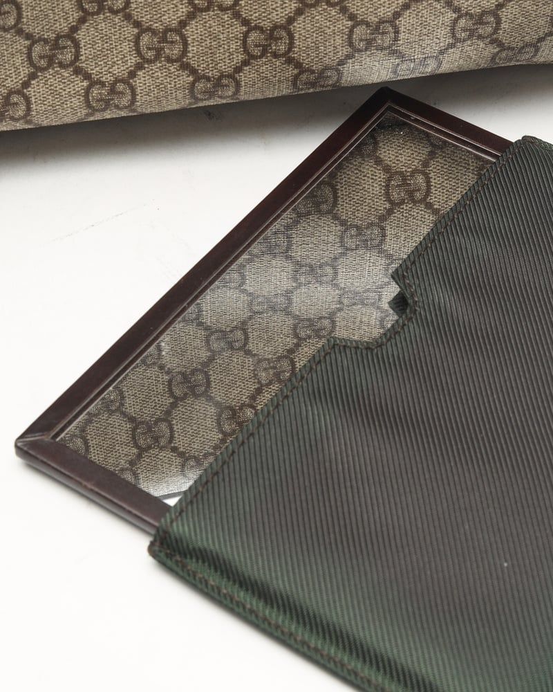 Gucci GG Supreme Crossbody Bag