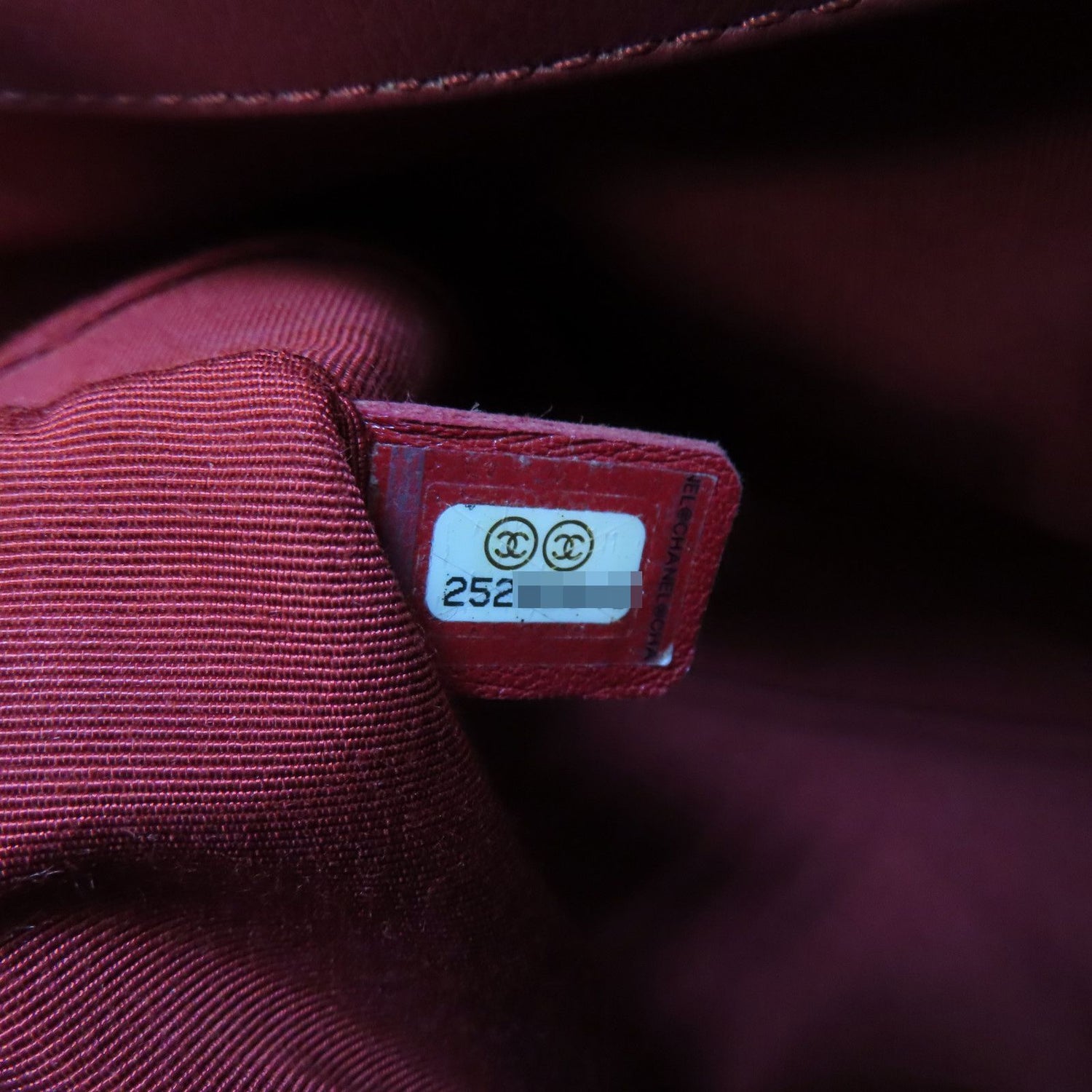 Chanel Small Chevron Chic Top Handle Flap, Calfskin Stitched