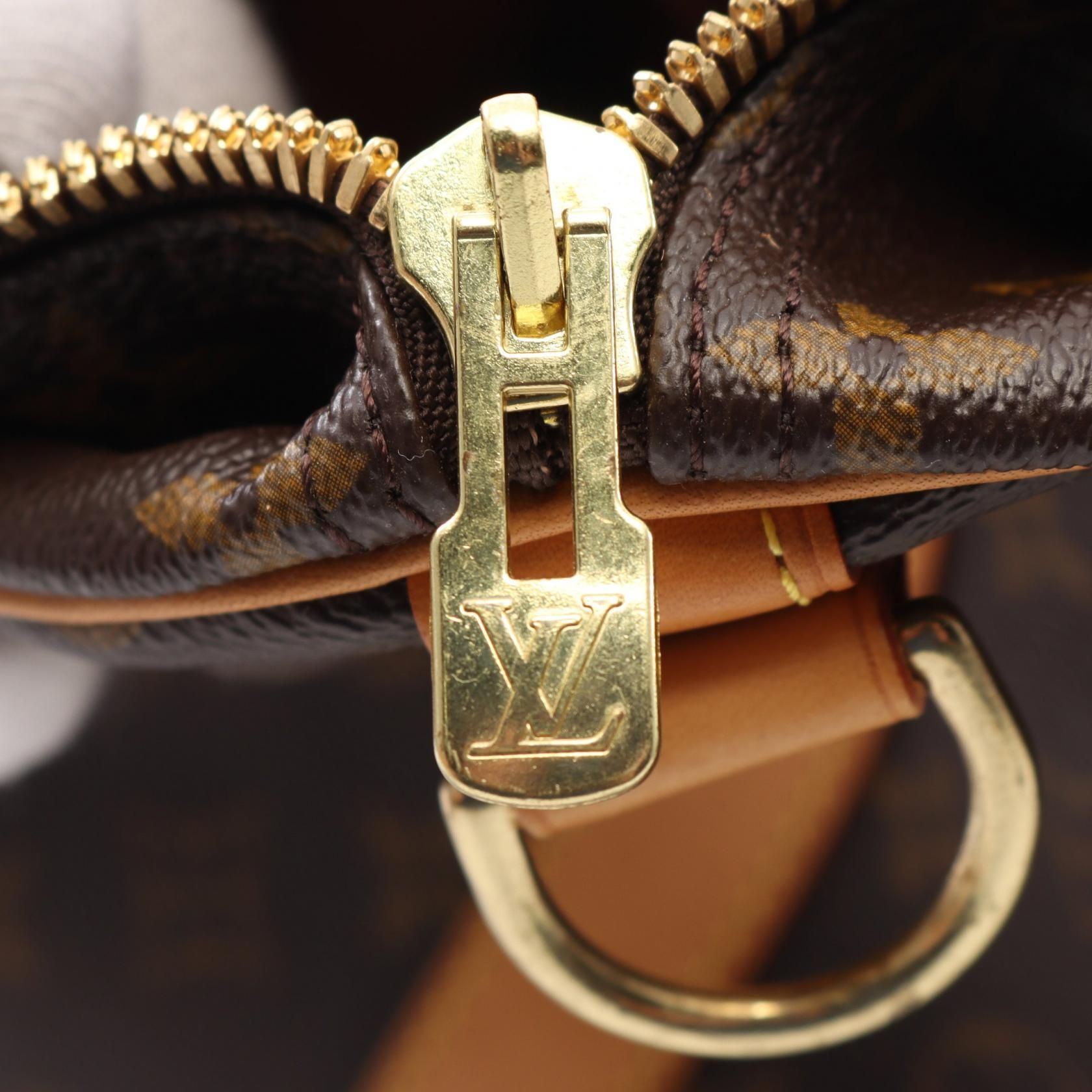 Louis Vuitton Keepall Bandriere 60 Brown Boston Bag M 41412
