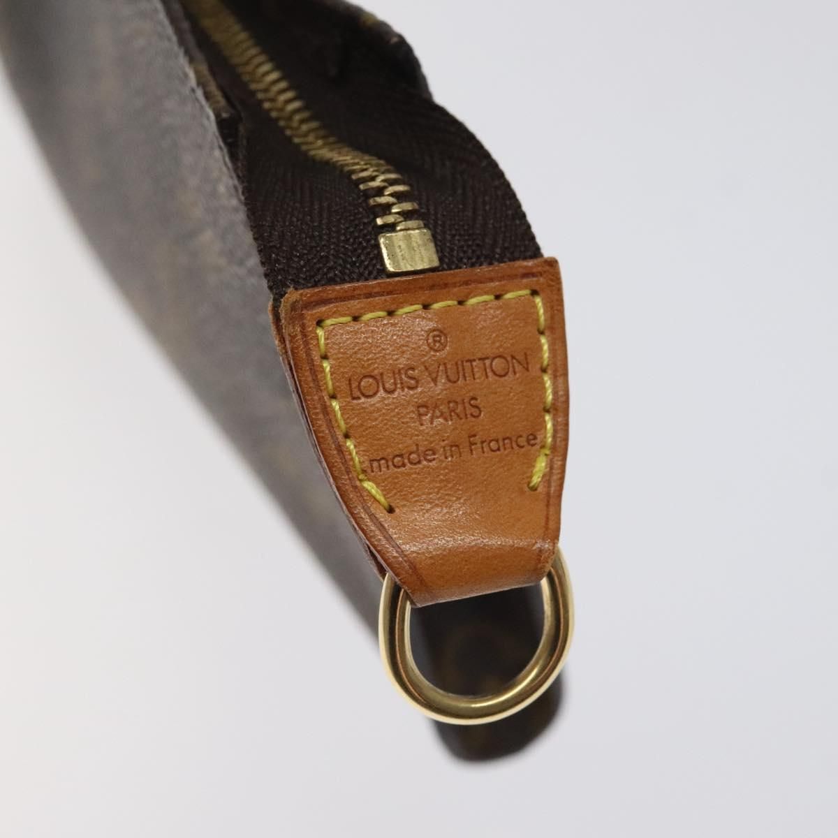 Louis Vuitton Bucket Pouch PM, Monogram