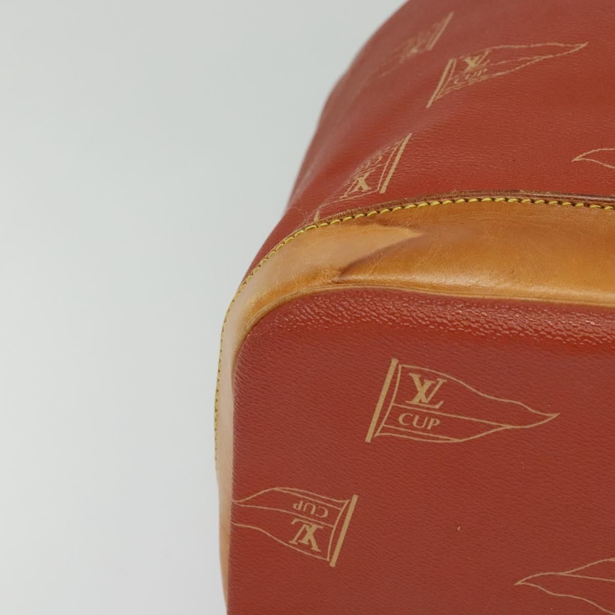 Louis Vuitton Lv Cup Saint Tropez Shoulder Bag Red M 80026 Lv Auth